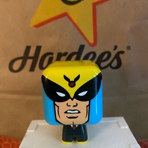 Hardee’s exclusive adult swim figure - Harvey Birdman